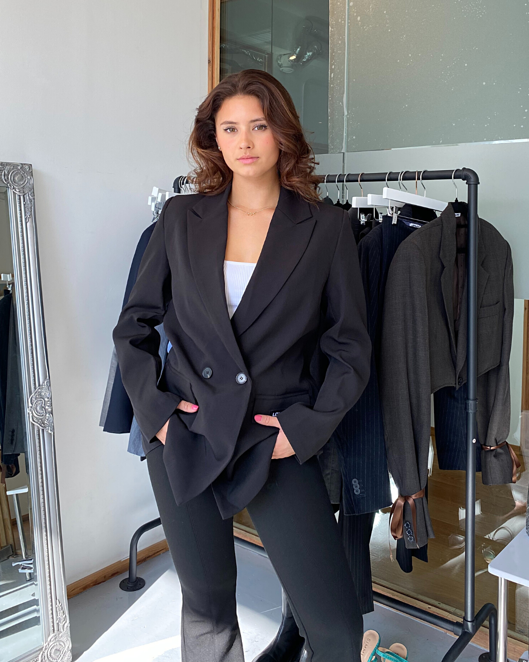 CLASSIC OVERSIZED BLAZER