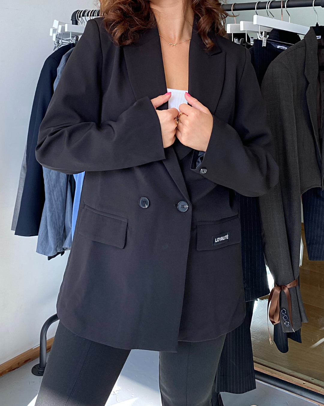 CLASSIC OVERSIZED BLAZER