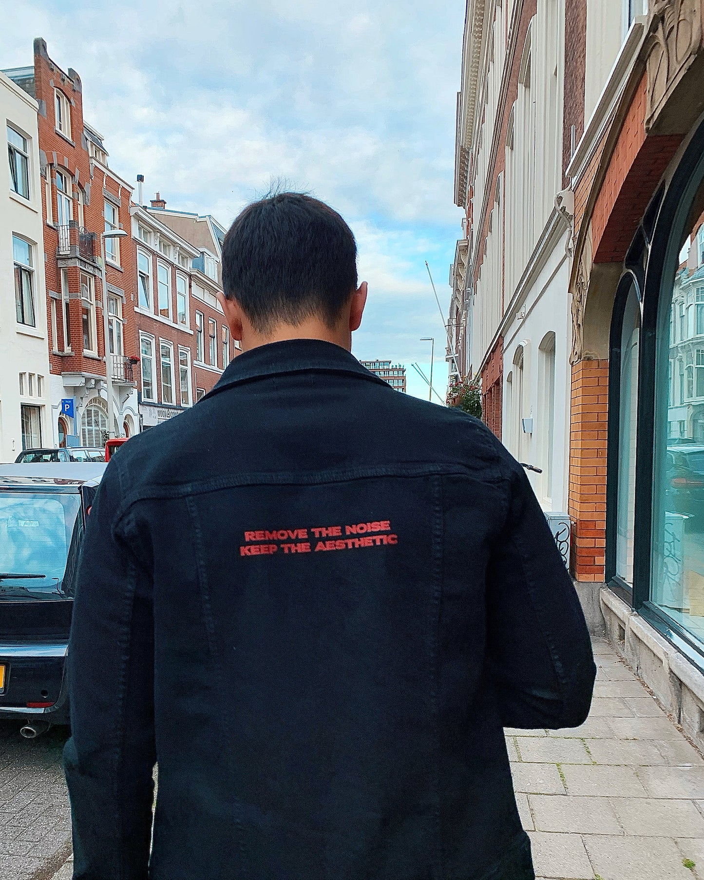 'AESTHETIC' DENIM JACKET