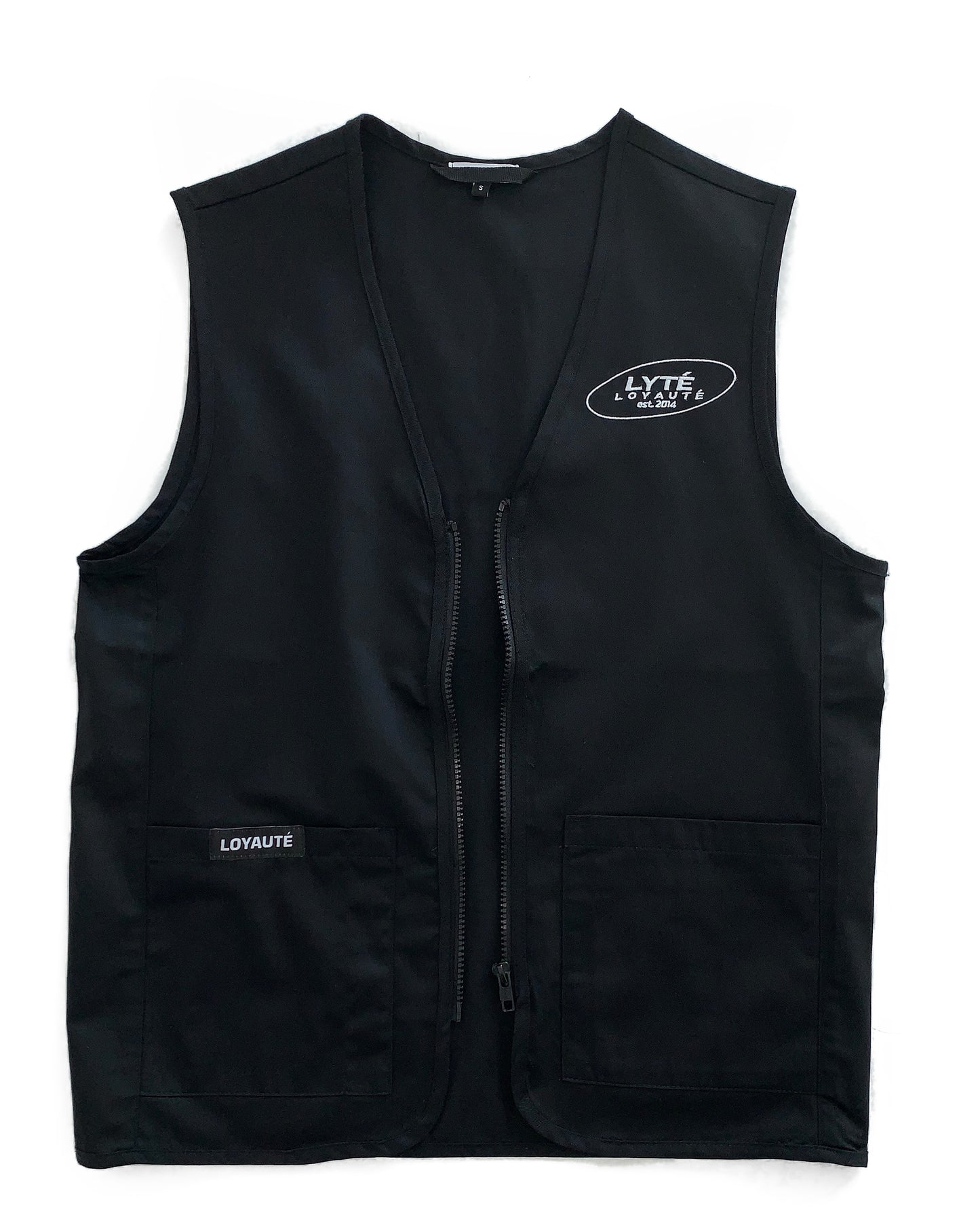 MINIMAL CARGO GILET | BLACK