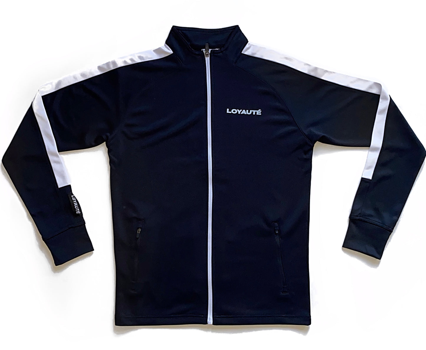 ATHLEISURE TRACKSUIT JACKET