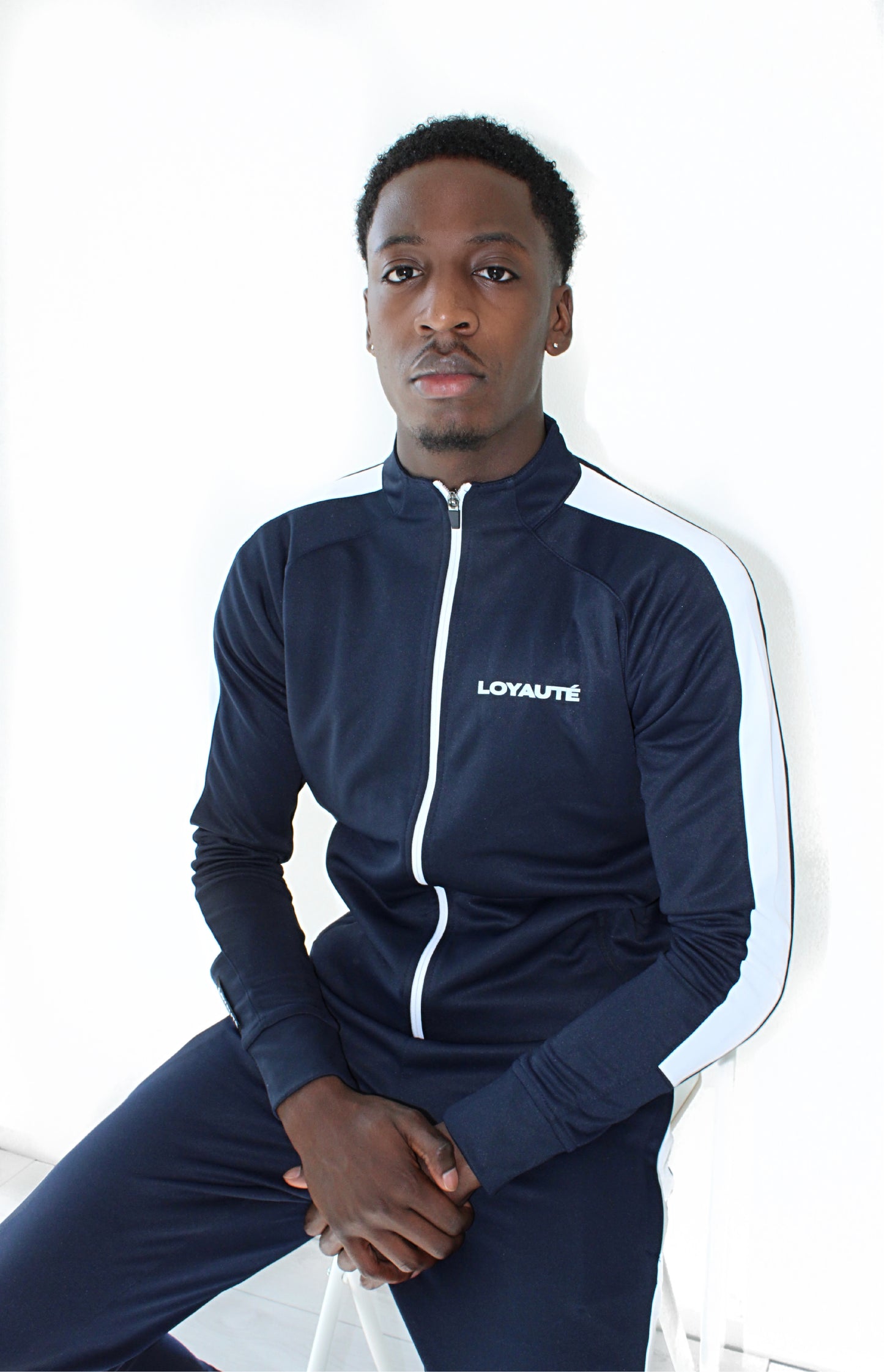 ATHLEISURE TRACKSUIT JACKET