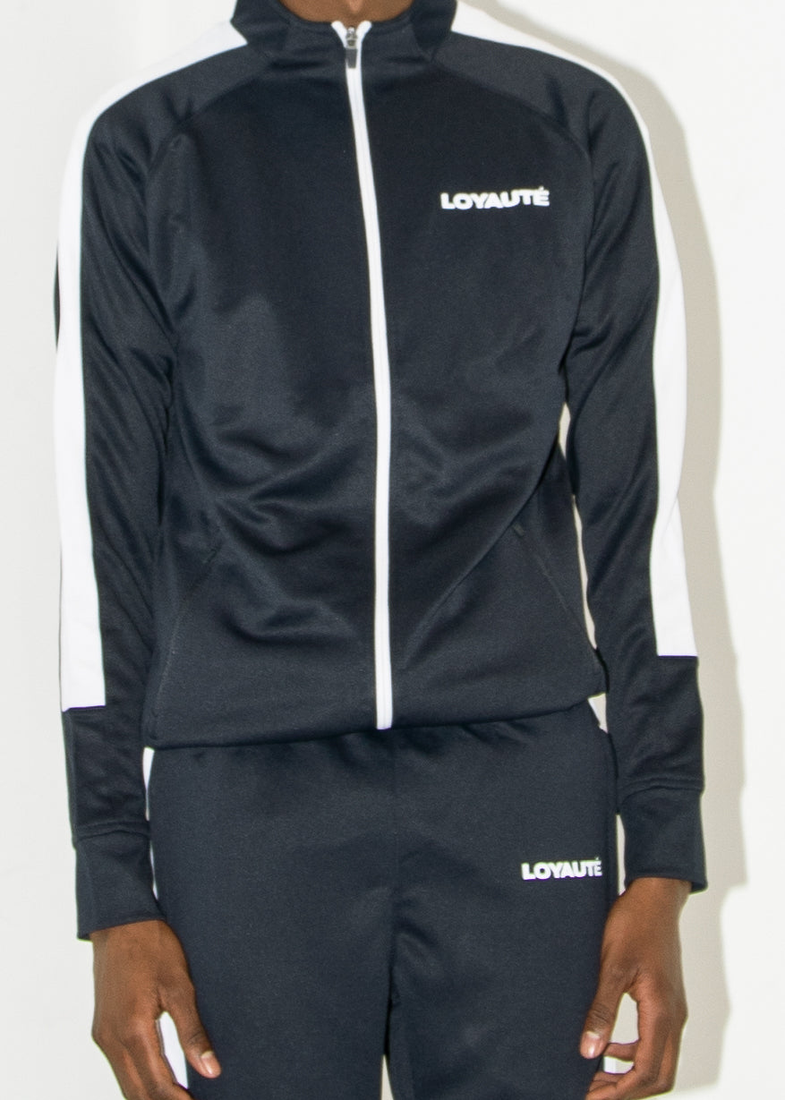 ATHLEISURE TRACKSUIT JACKET