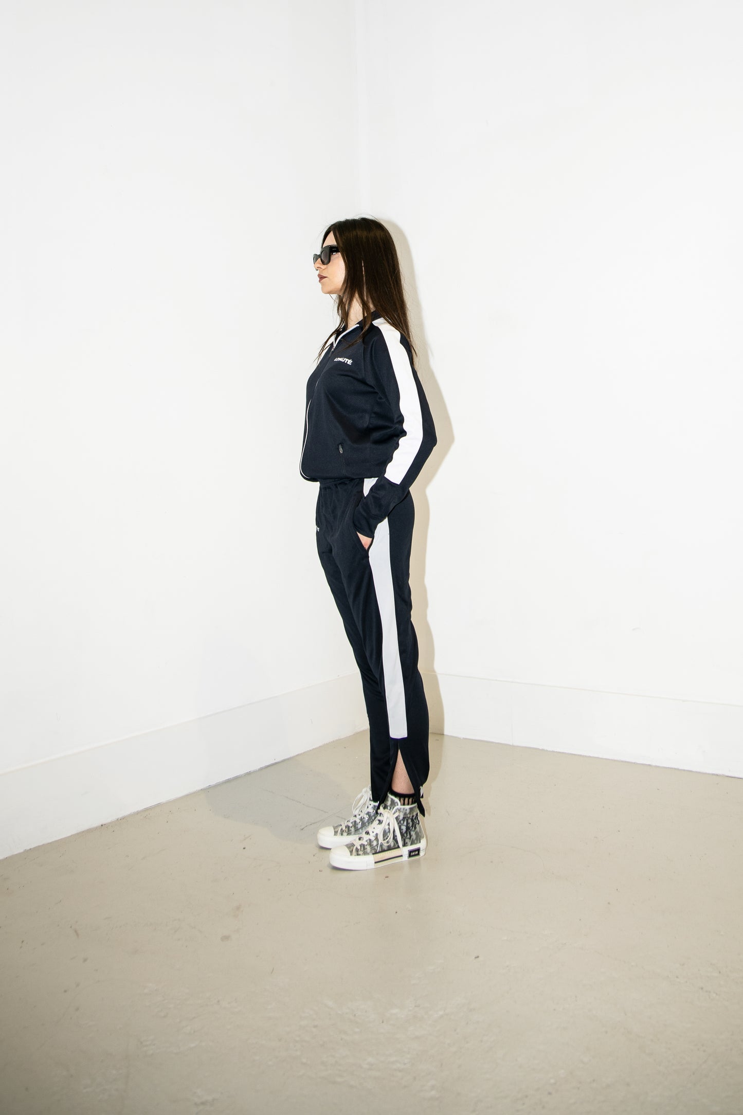 ATHLEISURE TRACKSUIT TROUSERS