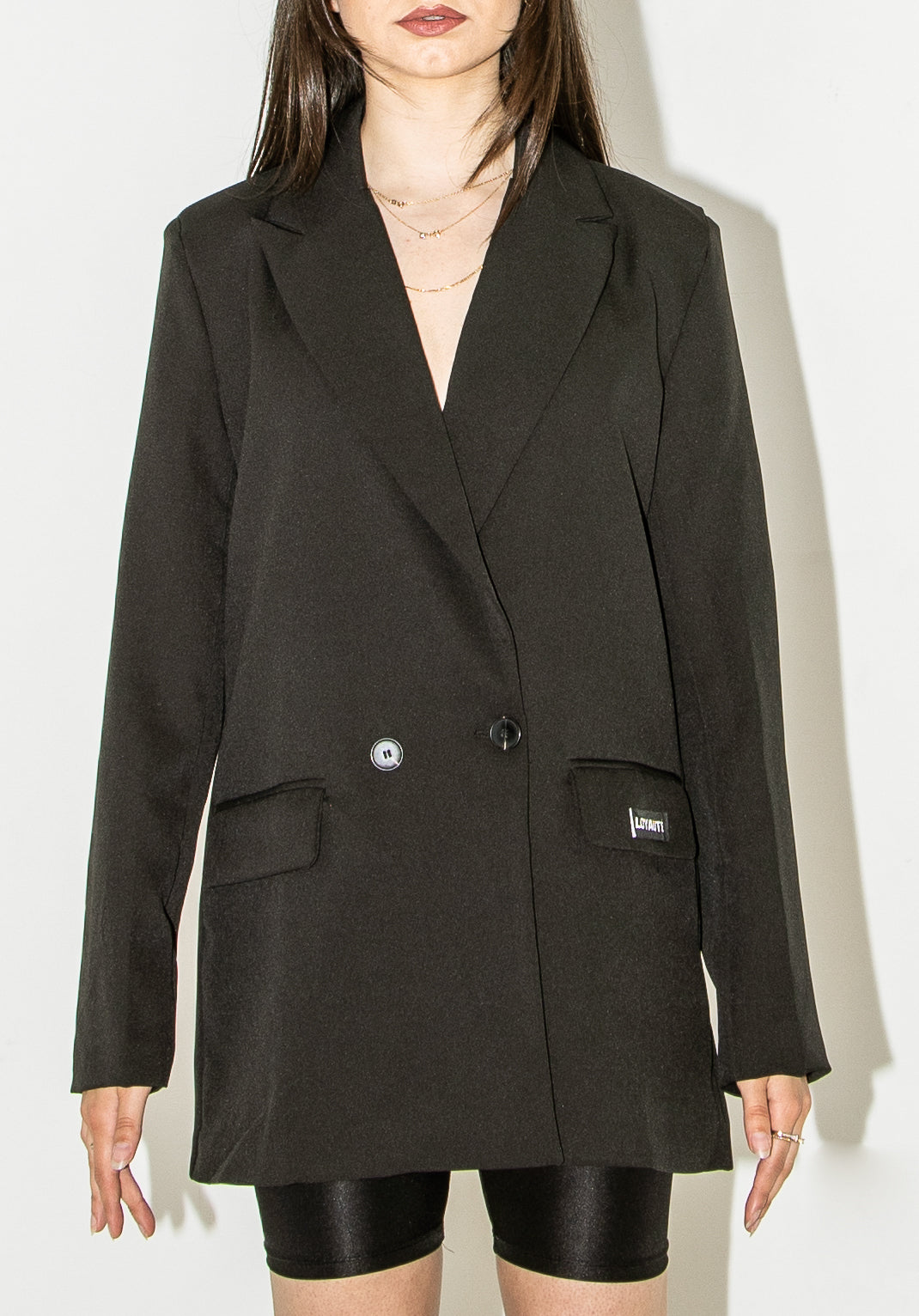 CLASSIC OVERSIZED BLAZER