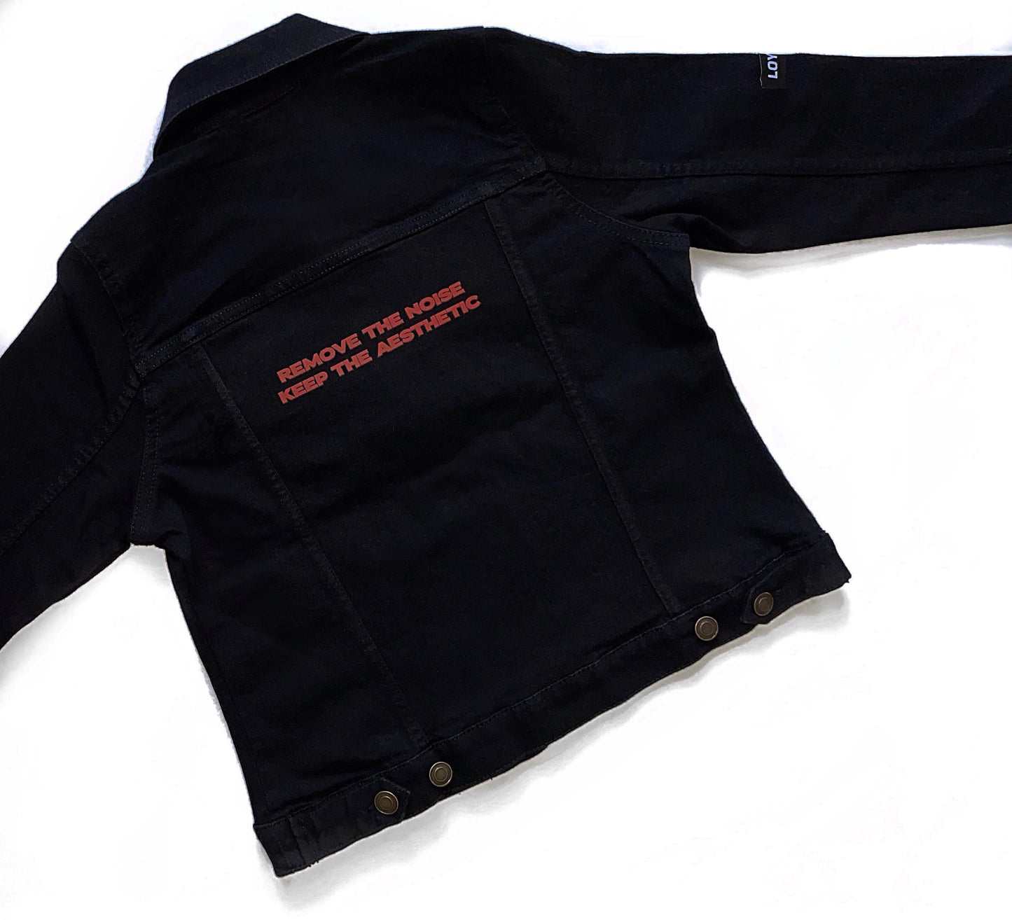 'AESTHETIC' DENIM JACKET