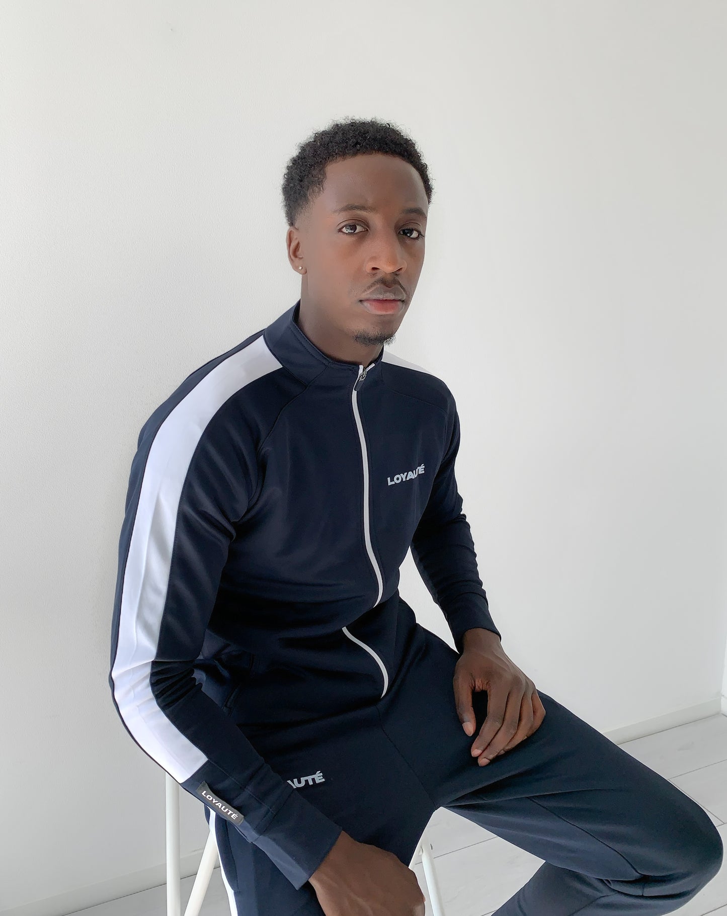 ATHLEISURE TRACKSUIT JACKET