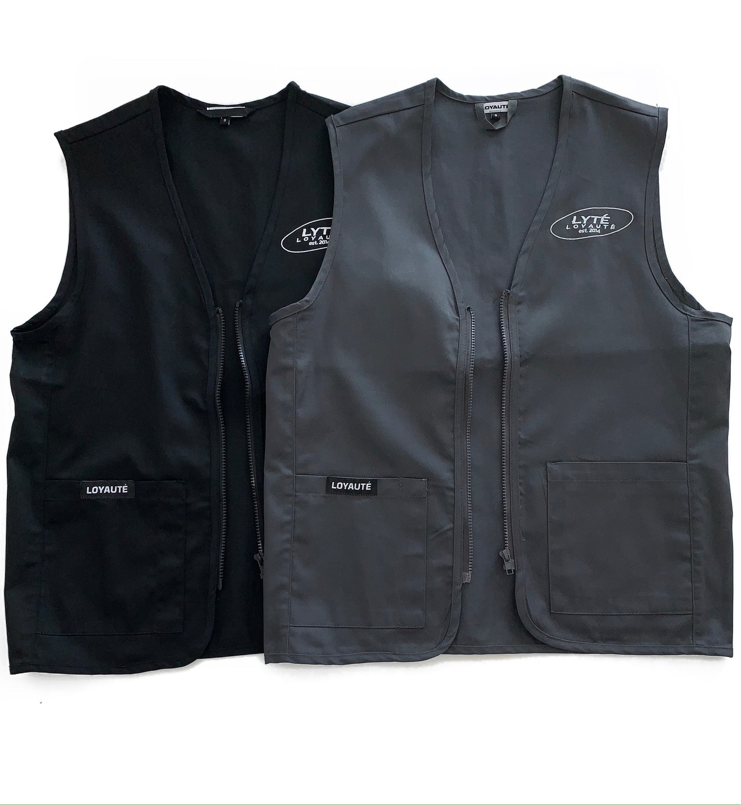 MINIMAL CARGO GILET | BLACK