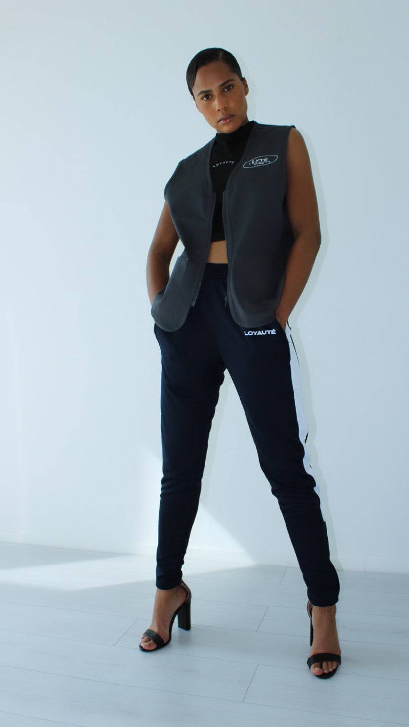 ATHLEISURE TRACKSUIT TROUSERS