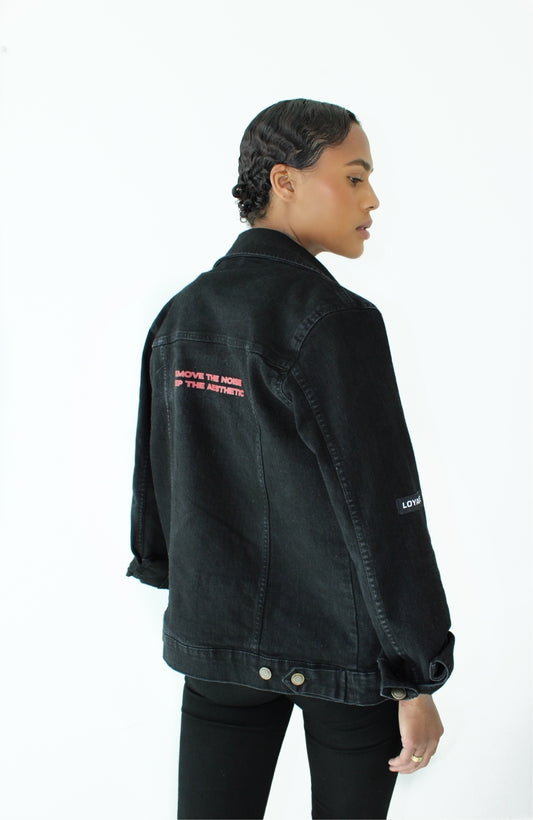 'AESTHETIC' DENIM JACKET