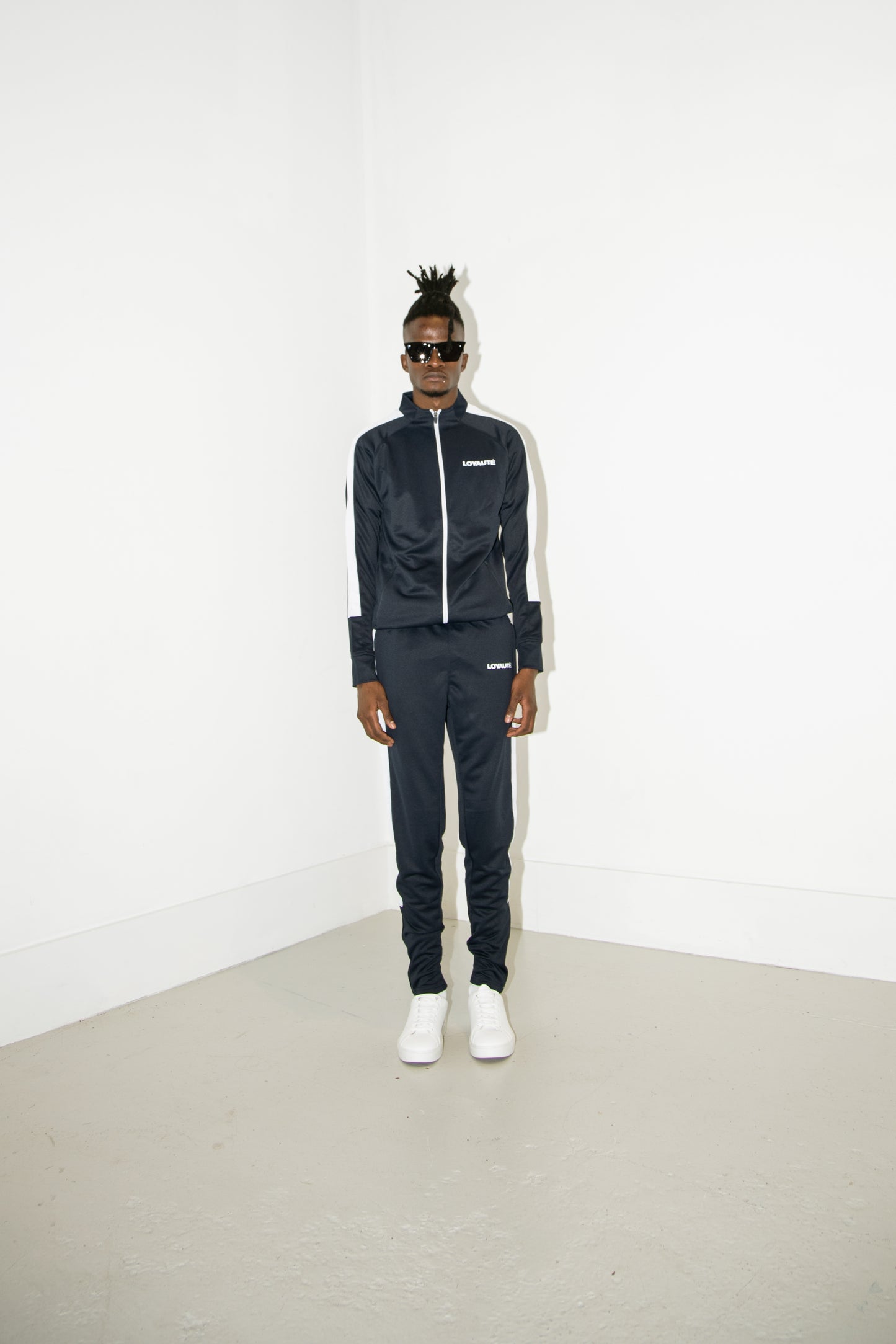 ATHLEISURE TRACKSUIT TROUSERS