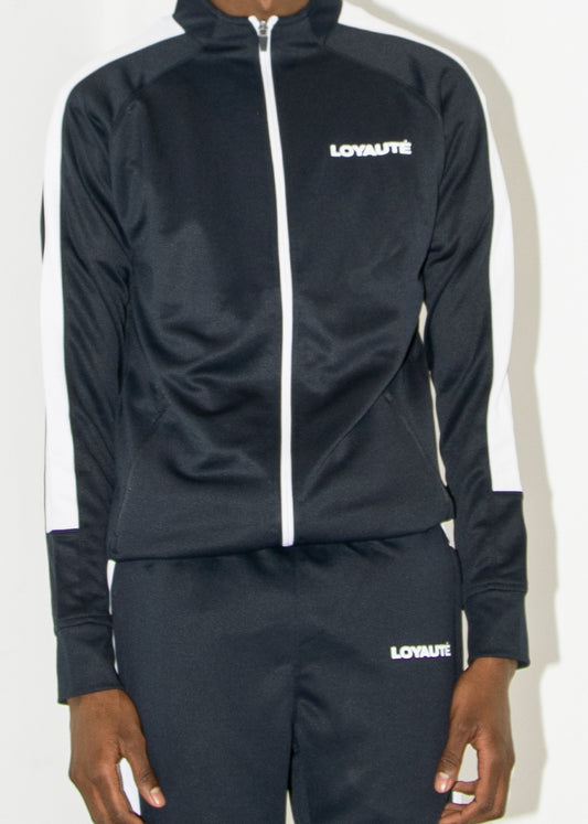 ATHLEISURE TRACKSUIT JACKET